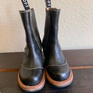 John Fluevog Ankle Boots Size 5